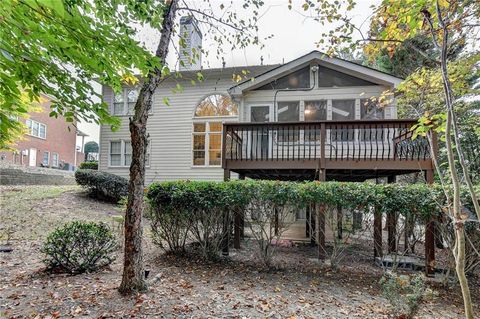 A home in Suwanee