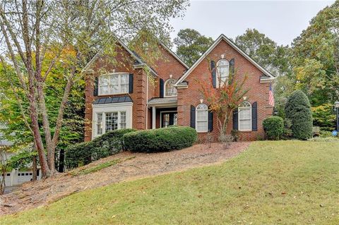 A home in Suwanee