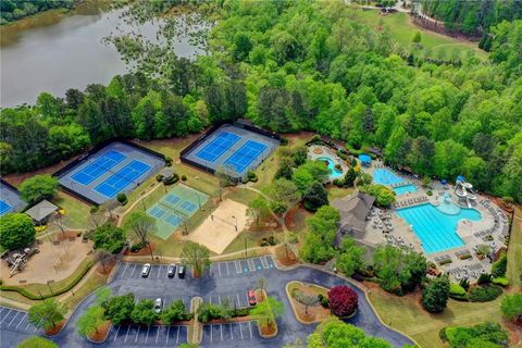 A home in Suwanee