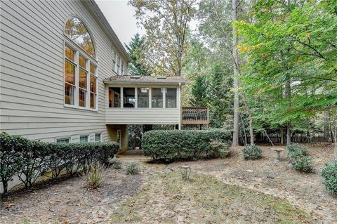 A home in Suwanee