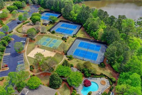 A home in Suwanee