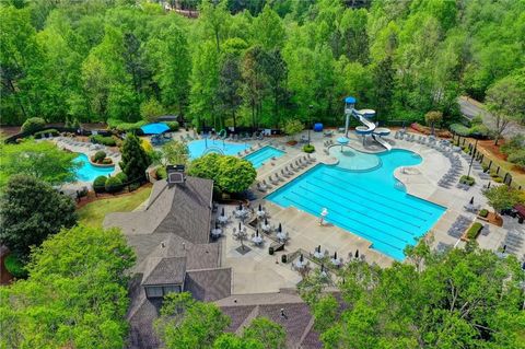 A home in Suwanee