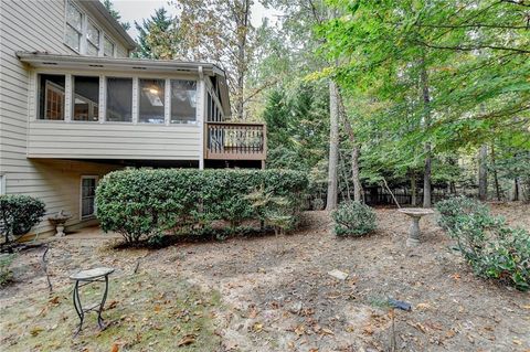 A home in Suwanee