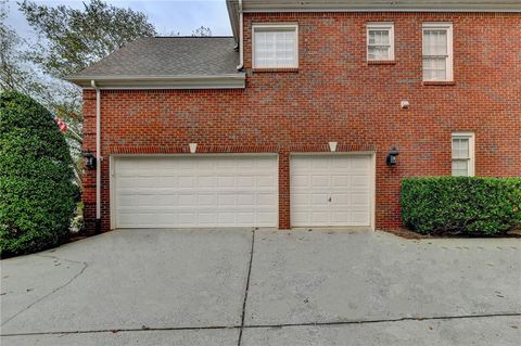 A home in Suwanee