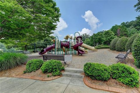 A home in Suwanee