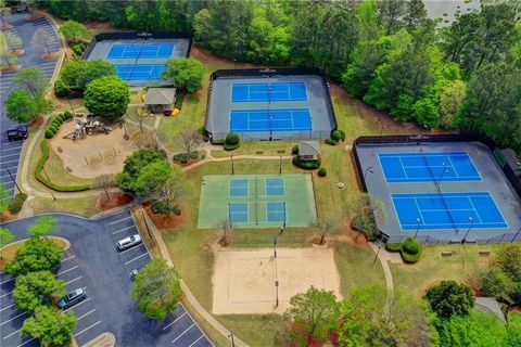 A home in Suwanee