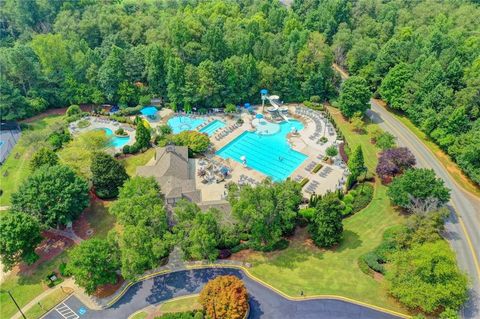 A home in Suwanee