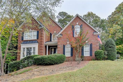 A home in Suwanee