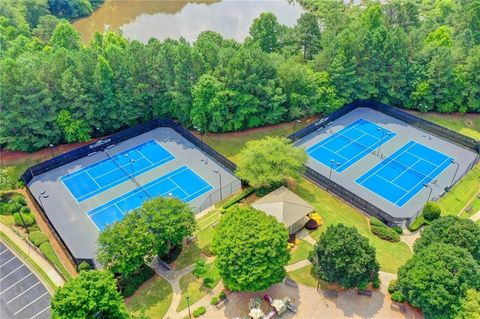 A home in Suwanee