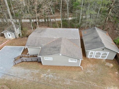 A home in Ellijay