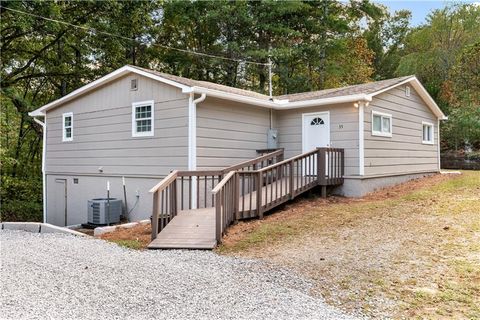 A home in Ellijay