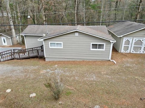 A home in Ellijay