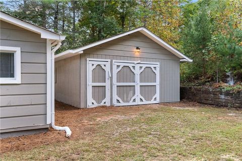 A home in Ellijay