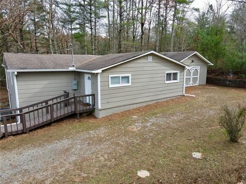 A home in Ellijay