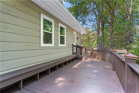 A home in Ellijay