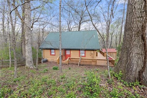 A home in Dahlonega