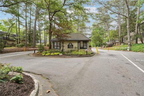 A home in Atlanta