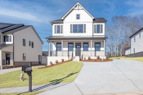 A home in Flowery Branch