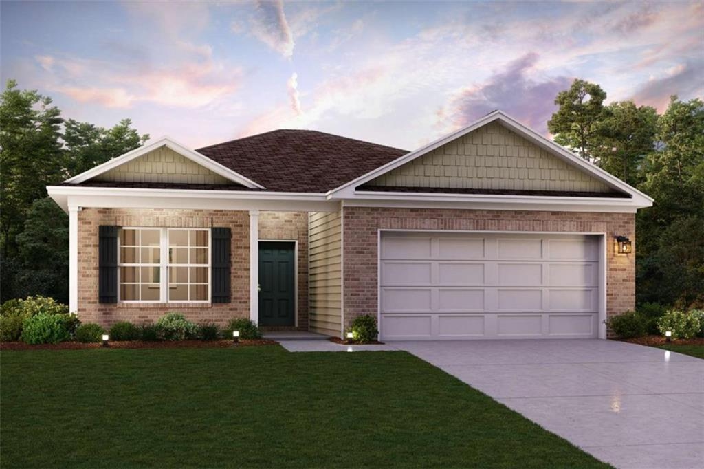 Welcome to your dream home in the Pinehurst. The Beaumont Plan features a spacious open-concept design, seamlessly connecting the Living, Dining, and Kitchen areas-perfect for relaxation and entertaining. Natural light fills the home through Low E insulated dual-pane vinyl windows, highlighting elegant Shaker cabinets, granite countertops and stainless steel appliances, including an electric smooth top range, dishwasher, and over-the-range microwave in the kitchen. Retreat to the expansive primary suite with a private bath, dual vanity sinks, and a generous walk-in closet. This home also offers two well-appointed bedrooms, a thoughtfully designed secondary bathroom, and a serene patio-ideal for enjoying morning coffee or sunsets. Experience modern living at its finest in this beautiful Beaumont Plan home, where comfort meets style!