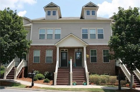 A home in Suwanee