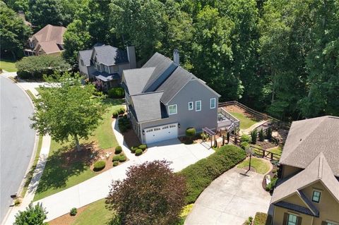 A home in Sugar Hill