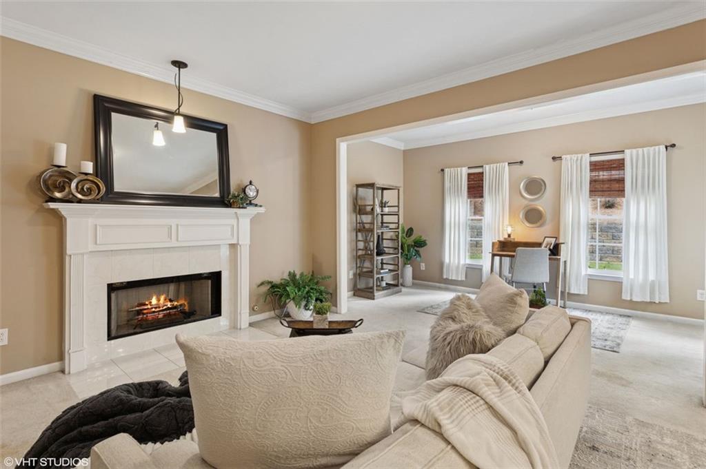 230 Bluff Oak Drive, Roswell, Georgia image 6