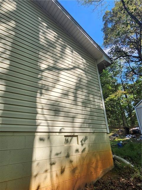 A home in Dawsonville