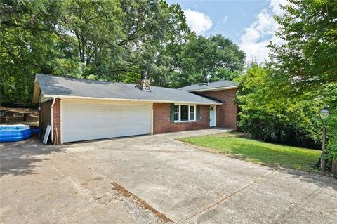 A home in Cartersville