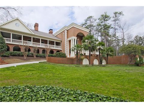 A home in Atlanta