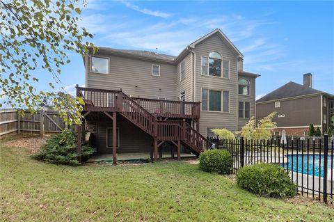 A home in Acworth