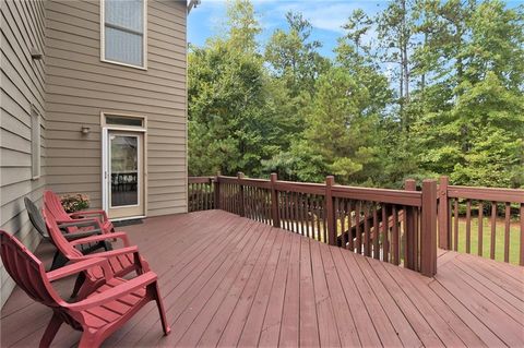A home in Acworth