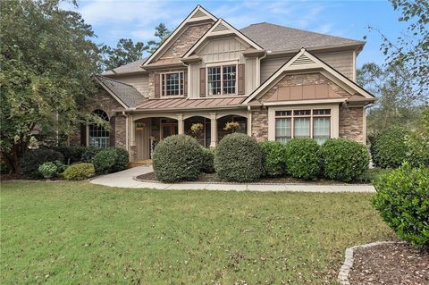 A home in Acworth