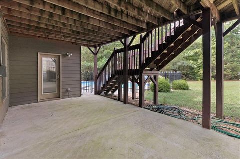 A home in Acworth