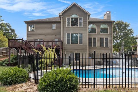 A home in Acworth