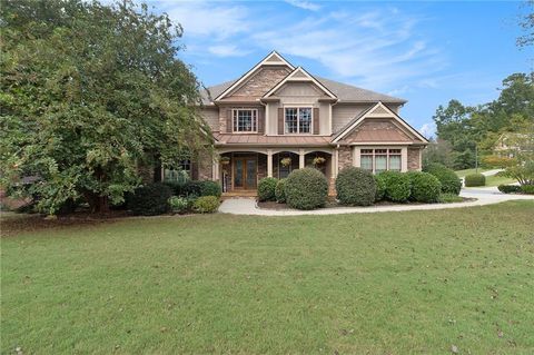 A home in Acworth