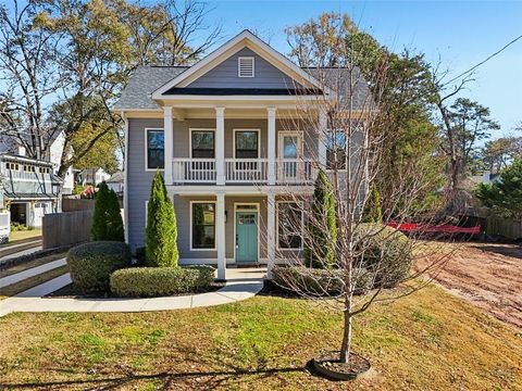 Photo of 55 DANIEL Avenue NE, Atlanta, GA 30317 (MLS # 7693407)
