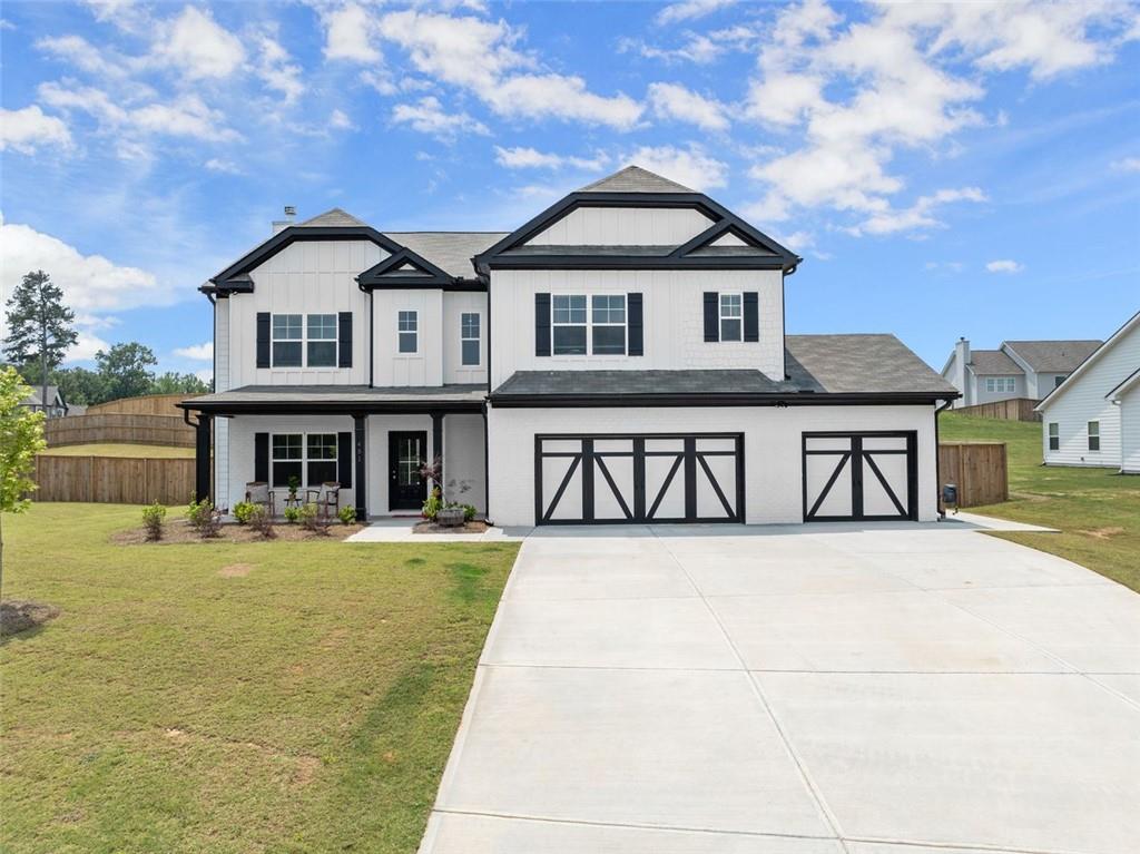 451 Laurel Cove Dr Dr, Hoschton, Georgia image 2