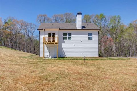 A home in Eastanollee