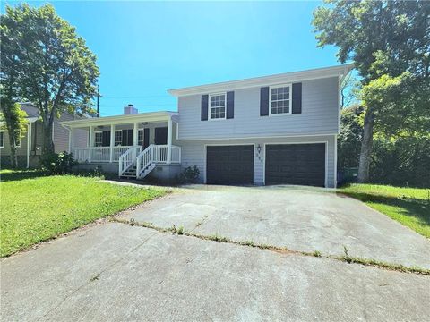 589 Catrina Court Stone Mountain GA 30087