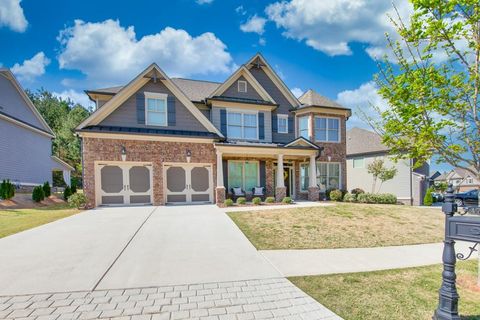 A home in Hoschton