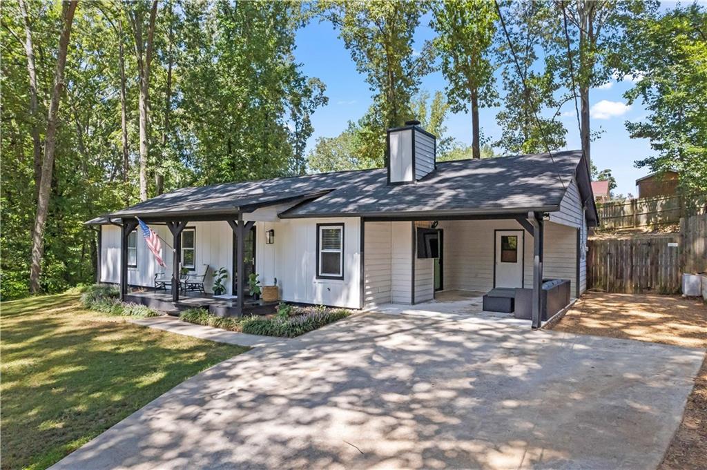 View Flowery Branch, GA 30542 house
