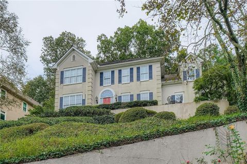 2798 Rangewood Drive NE Atlanta GA 30345