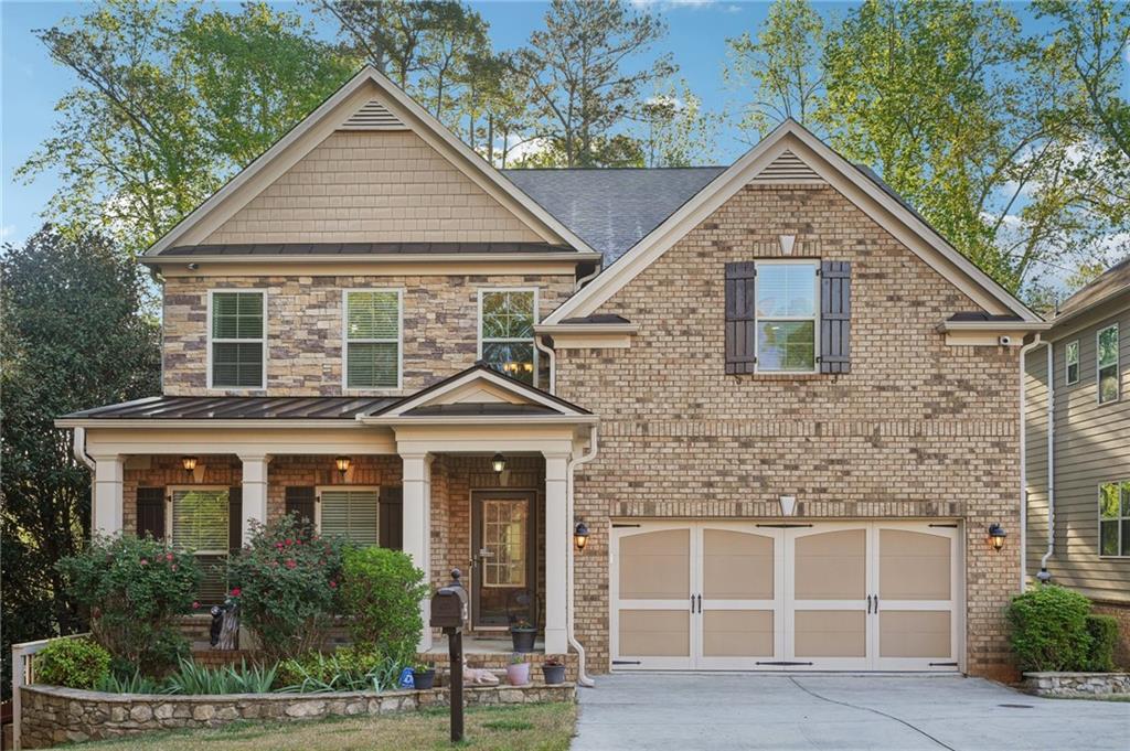 358 Nature Brook Walk, Smyrna, Georgia image 1