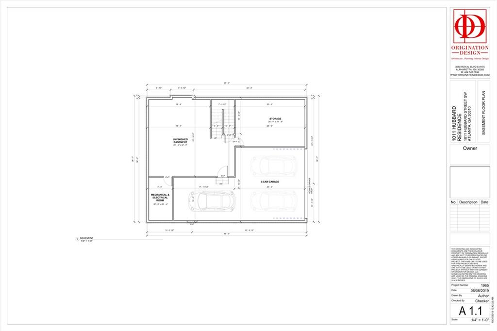 1011 Hubbard Street, Atlanta, Georgia image 7