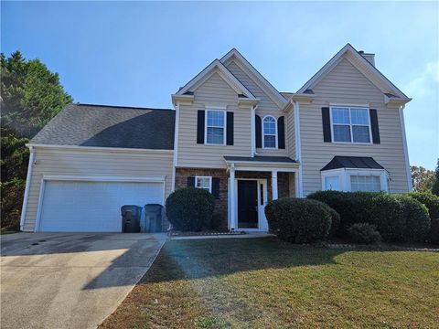 A home in Powder Springs