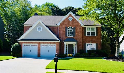 A home in Dacula