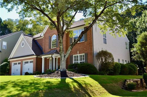 A home in Dacula