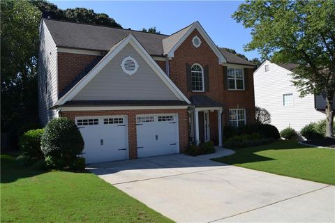 A home in Dacula