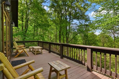 A home in Ellijay