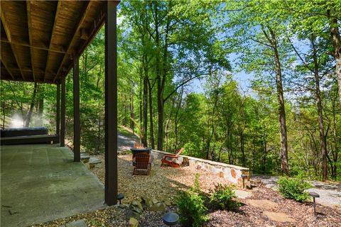 A home in Ellijay